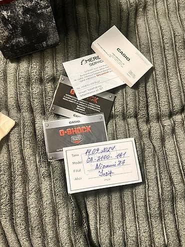 infinix smart 6: Qol saatı, G-Shock, rəng - Qara — 7