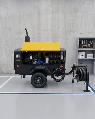 hava kompressorlar satisi: İcarəyə verilən mobil kompressor – Ingersoll Rand markası — 8