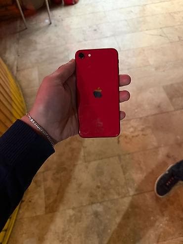 IPhone SE 2020, 64 GB, Qırmızı, Barmaq izi