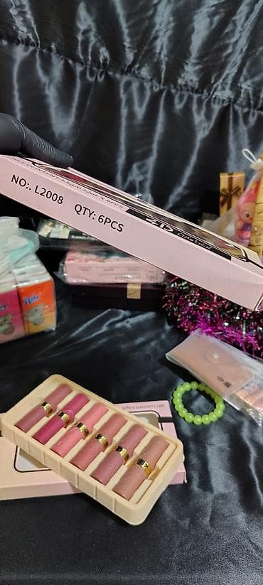 watch 6: Kosmetik dəst, 6 məhsul, Yeni, Ödənişli çatdırılma, Rayonlara çatdırılma, Pulsuz çatdırılma — 5