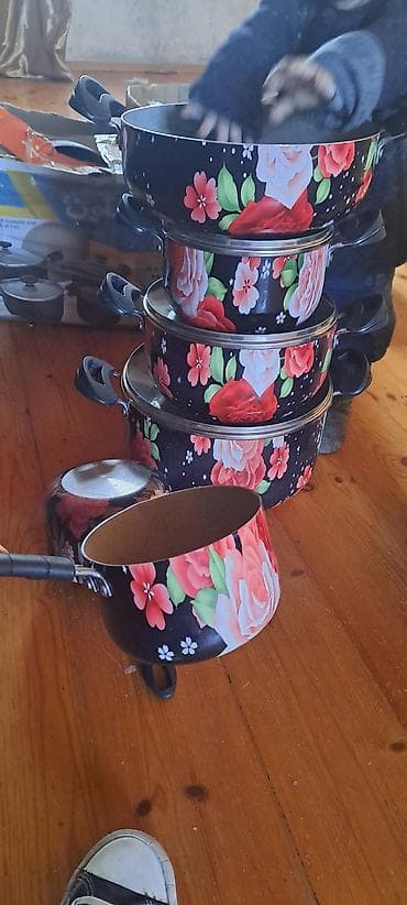 Посуда для готовки: Кастрюля — 3