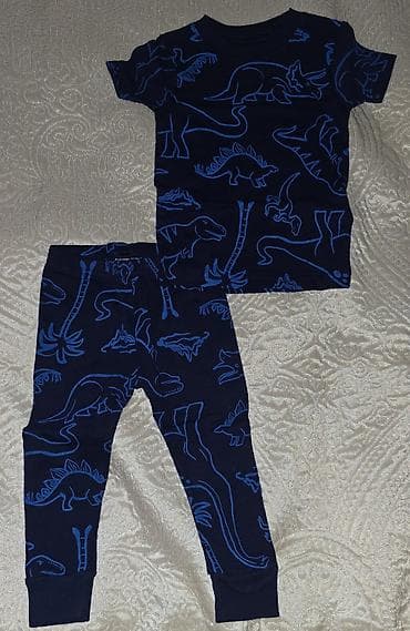 Carter’s körpə geyim dəsti – 12 ay - 2 hissəli dəst: qısaqol köynək