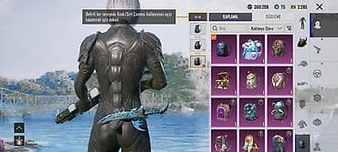 Pes hesabı ilə barter edilir. Hesab xüsusiyyətləri: • 65 Level • 37 — 7