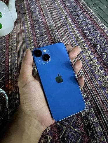 iphone 13 blu: IPhone 13, 128 GB, Göy — 1