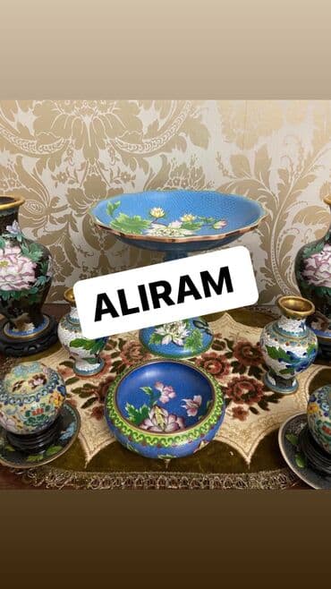 ALIRAM qedimi minali qablar kitayski