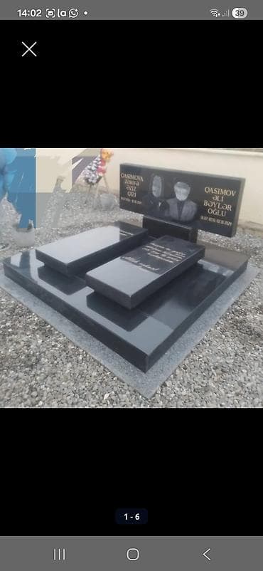 2ci el qapi: ABİDE İşlƏri.mEZar daşı — 3
