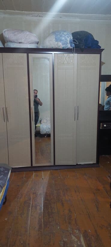 tecili satilan masinlar: Açılan, 5 qapı Düz dolab, Qarderob, paltar dolabı — 2