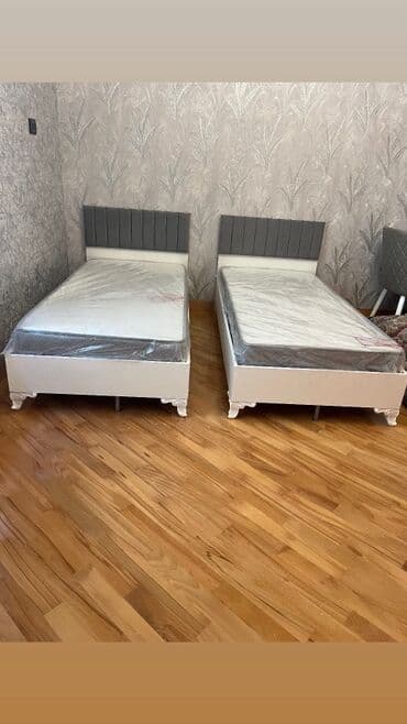 tek neferlik kravat: Təknəfərlik çarpayı, Bazasız, Matras ilə, Siyirməsiz — 3