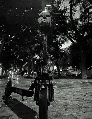 Elektrik nəqliyyatı: Elektrik skuter – Toba, fərdi dizayn QIYMET 300 REAL alıcıya cüzi — 1