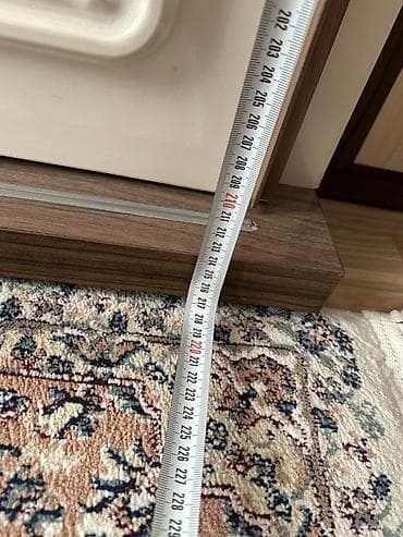 metbext skaflari: 3 qapılı, Güzgülü, Bej, Digər material, Kupe, Düz dolab — 6