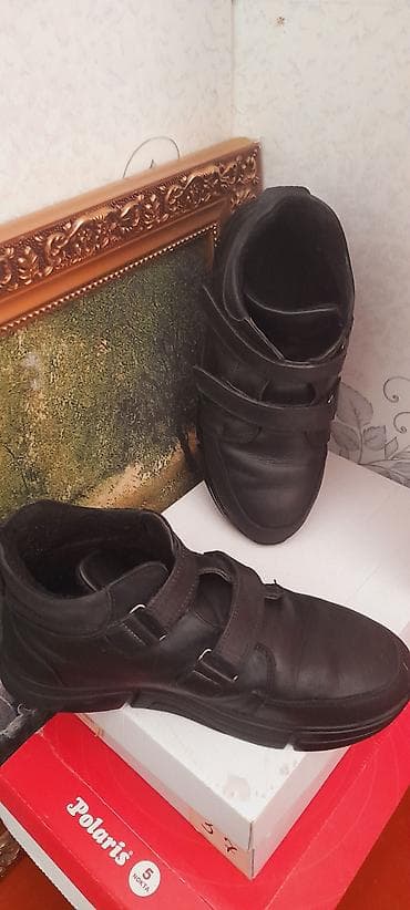 мужская обувь в баку: Eskarpini kişi botları - Brend: Eskarpini (qutu üzərində “ESKARPINI — 3