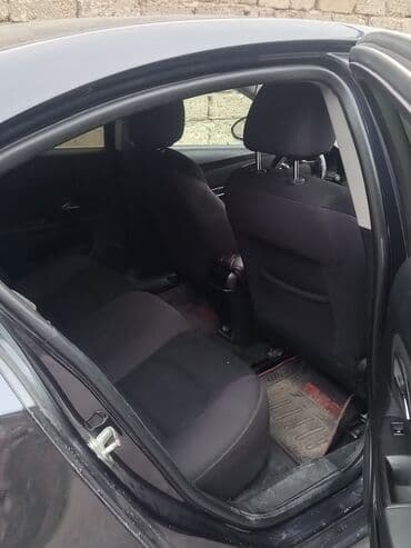 шевроле круз диски r16: Chevrolet Cruze sedan - Kuzov: qara rəng, 4 qapı, arxa spoylersiz — 7