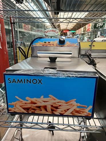 Peraşki aparatı Peraşki bisirən qutab bisirən fri aprati Saminox
