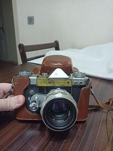 çəki: 3 fotoaparat Moskva 5, Старт Чайка 2, obyektivler ve detallar — 8