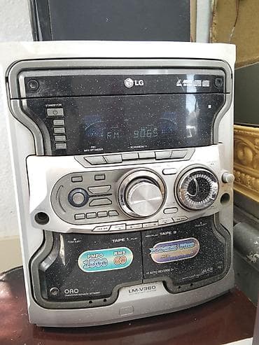 musiqi: LG LM-V360 VCD Mini Hi-Fi sistemi və akustika dəsti Xüsusiyyətlər: - — 2