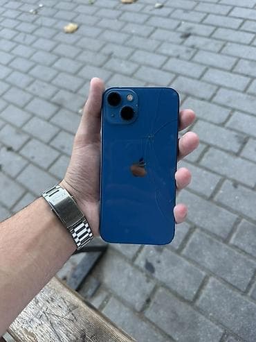 IPhone 13, Mavi, Face ID — 1