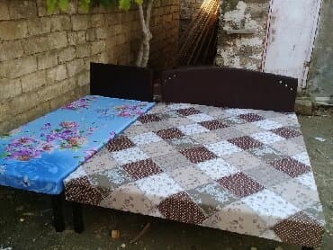 taxt 2 ci el: Krovat Taxtadan hazirlanir zemanet verilir Hazirlari var 1 neferlik — 3