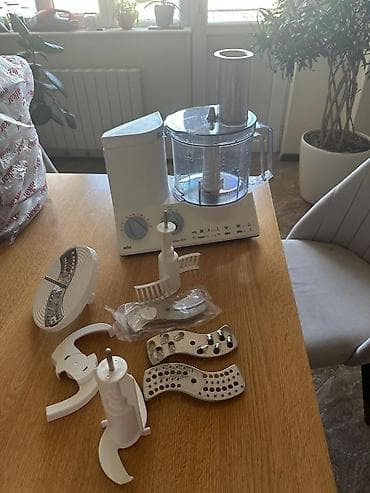 Mətbəx kombaynı Braun — 3