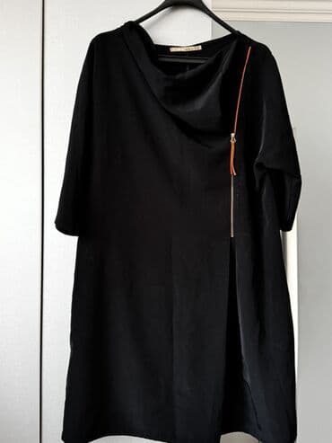 женские лаковые плащи: Plaş, 3XL, rəng - Qara — 1