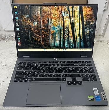 Masaüstü kompüterlər və iş stansiyaları: Lenovo LOQ İ5-12450HX 12 nüvə Nvidia RTX 3050 6 GB 16 GB Ram 512 GB — 1