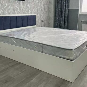 uşaq çarpayısı gəncə: Yeni, İkinəfərlik çarpayı, Bazasız, Matras ilə, Siyirməsiz, Azərbaycan — 1