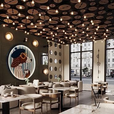 Балконы: Məhsul: Daxili interyer dizayn xidməti Təsvir: - Müasir və zərif — 4