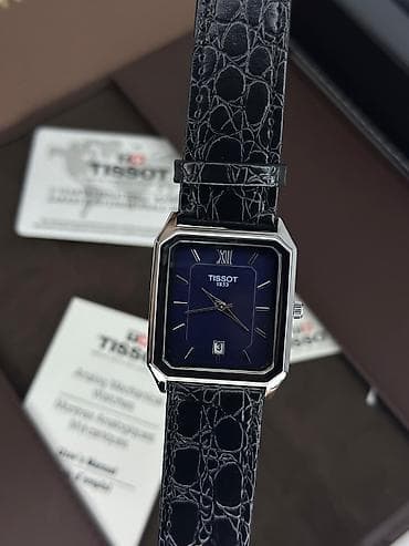 Наручные часы: Наручные часы, Tissot, цвет - Коричневый — 4