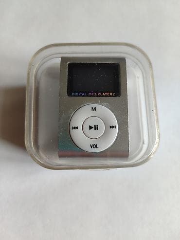 beceler mp3: Digital MP3 Player – 16 GB kart ilə birlikdə Keyfiyyətli və yığcam — 3