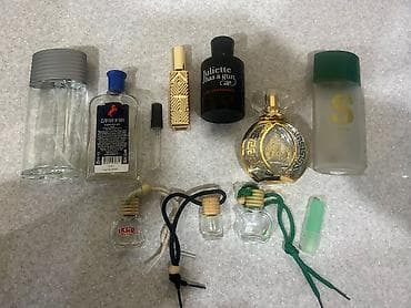 etir qablari topdan: Qarışıq ətir dəsti – müxtəlif brend və üslublar Dəstdə olan — 1