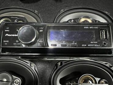 Hyundai: Avtomobil üçün tam audio paketi Tərkib: - Arxa polka üzərində 6 ədəd — 6