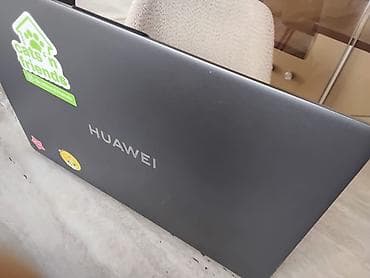 mini pc computer: Huawei MateBook D16 noutbuku – Intel Core i3 prosessorlu model. Əsas — 2