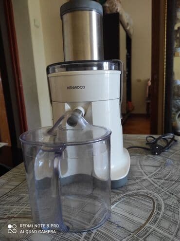 ot və yem üyüdən: Şirəçəkən Kenwood, Mərkəzdənqaçma — 3