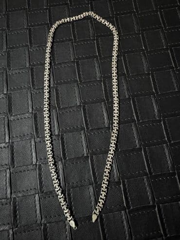 Eynəklər: Boyunbağı, Gümüş, 20 g — 2