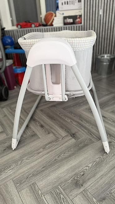 istikbal mebel: Oğlan və qız üçün, Dördbucaq, Beşik, Matrassız, Yellənmə mexanizm ilə — 5