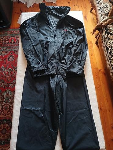KROSS brendinin uniseks yağmurluq kombinezonu dəst 50 manat! L razmer