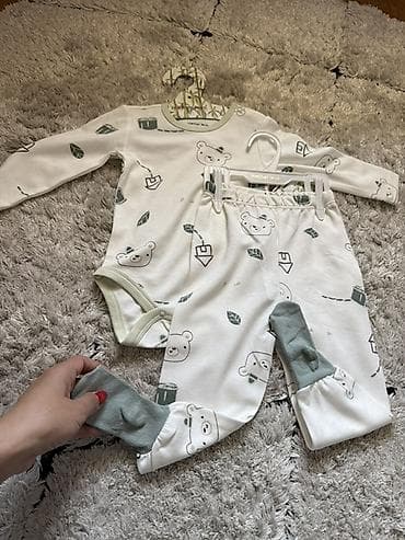 ay: Uşaq dəsti, Uniseks, 0 - 3 ay, Mothercare — 1