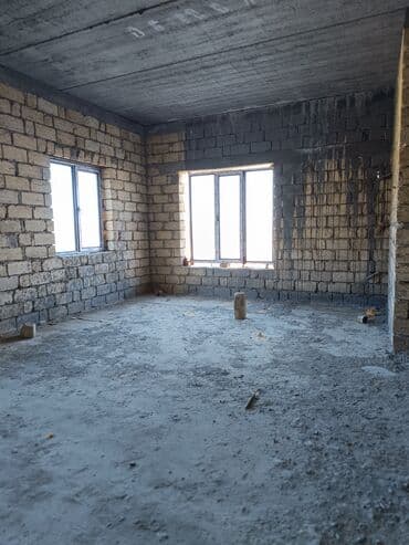yeni əmlak az: Masazır 8 otaq, 600 kv. m, Təmirsiz — 4