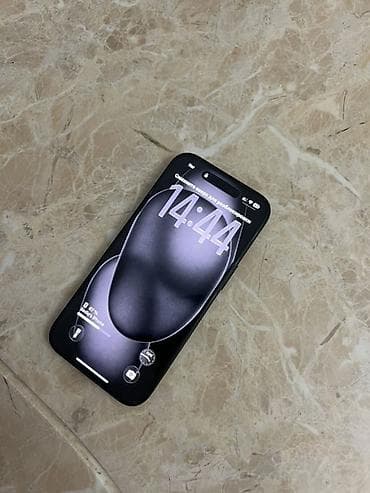 apple imac: IPhone 15, 128 GB, Qara — 1