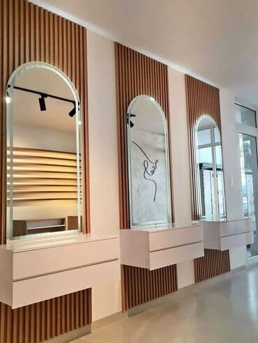 bar masasi: Yeni, Güzgülü — 1