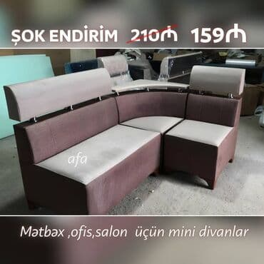 metbex divanlari ve qiymetleri: Mini-divan, Yeni — 1