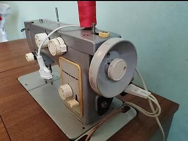 tikinti texnikasi: Tikiş maşını Chayka, Elektromexaniki — 2