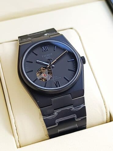 irshad telecom is saatlari: Yeni, Qol saatı, Tissot, rəng - Qara — 1