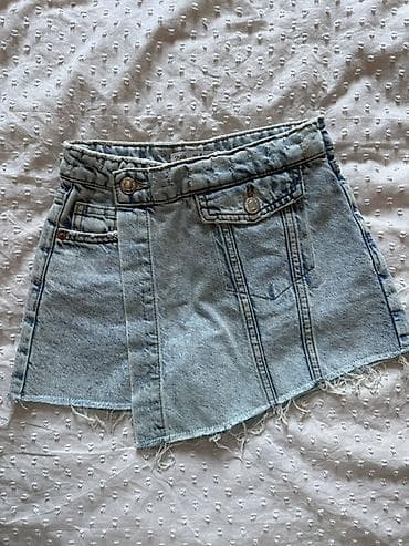 Şort, Zara, 2XS, rəng - Mavi