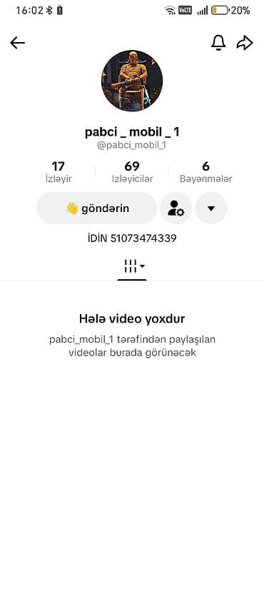 Xidmət: PUBG Mobile oyununda peşəkar dəstək və oyun içi kömək Qiyməti