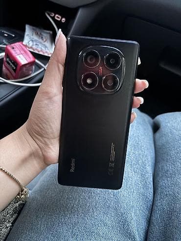 rəsmi note 14: Redmi Note 14 Pro, 256 GB, rəng - Qara, Sensor, Barmaq izi, Simsiz şarj — 1