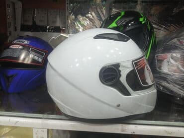 dəmirin qiyməti 2021: Moto Dəbilqələr Ag qarşı enli şüşəli 29azn Qırmızı Göy Qara Boz rəngli — 27