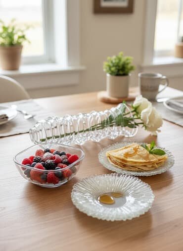 Çay dəsti, Şüşə