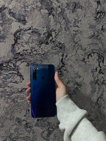 redmi note 6 pro qiymeti: Xiaomi Redmi 8 smartfon - Rəng: mavi (gradient arxa panel) - Ekran — 6