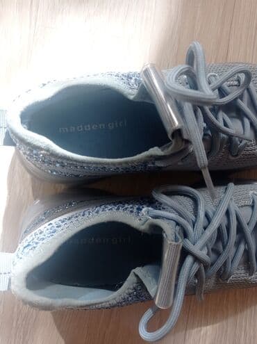 женские синие кеды: Ölçü: 37, rəng - Mavi, Yeni — 3