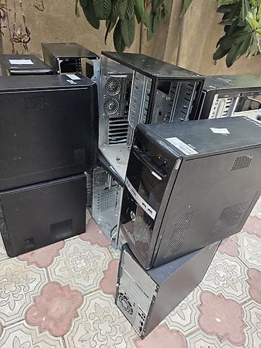 masaustu kompyuterler: Masaüstü kompüter korpusları və soyutma ventilyatorları – Təcili — 1